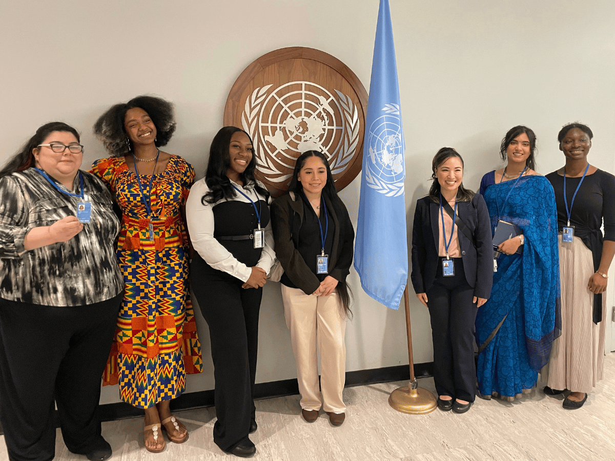 Delegates at the UN CSW 70 Conference