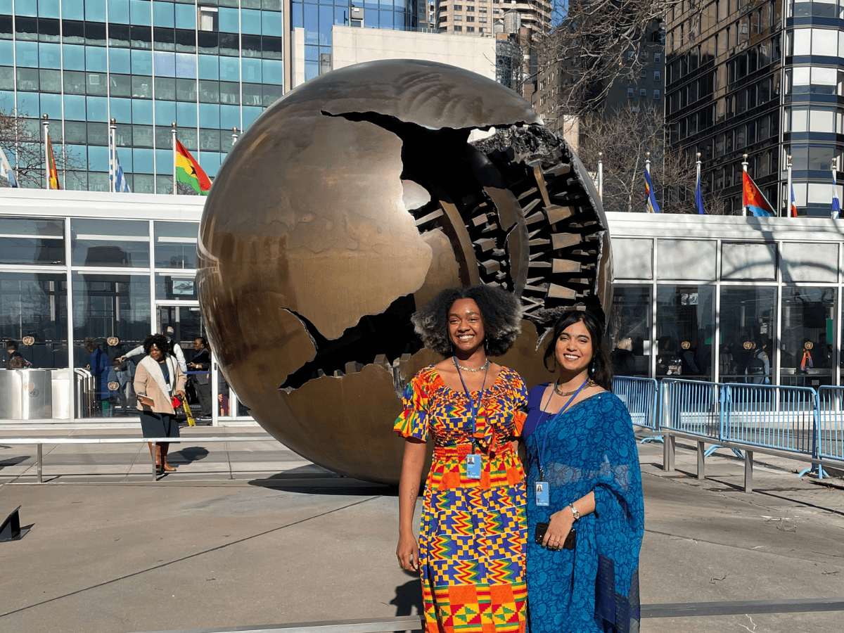 Delegates at the UN CSW 70 Conference