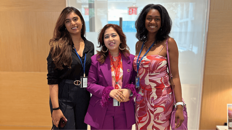 CGS Fellows Take Youth-Led Research to the UN High-Level Political Forum