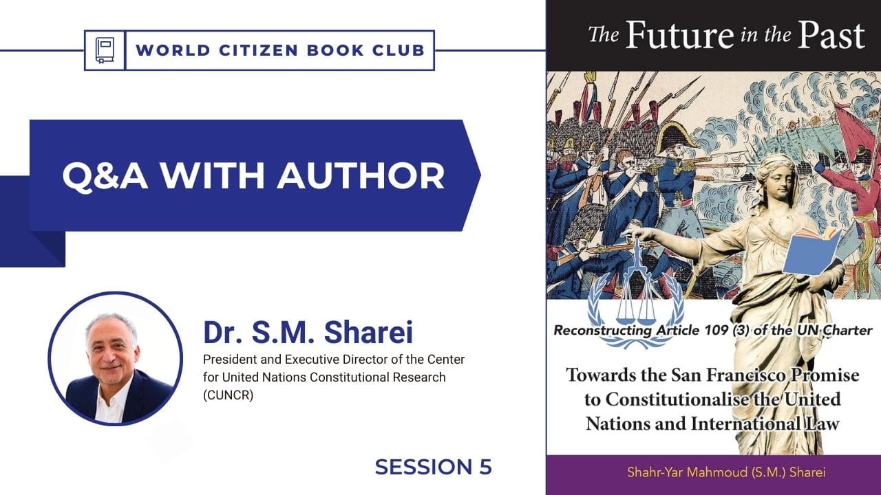 Book Club image for Session 5 with Dr Sharei
